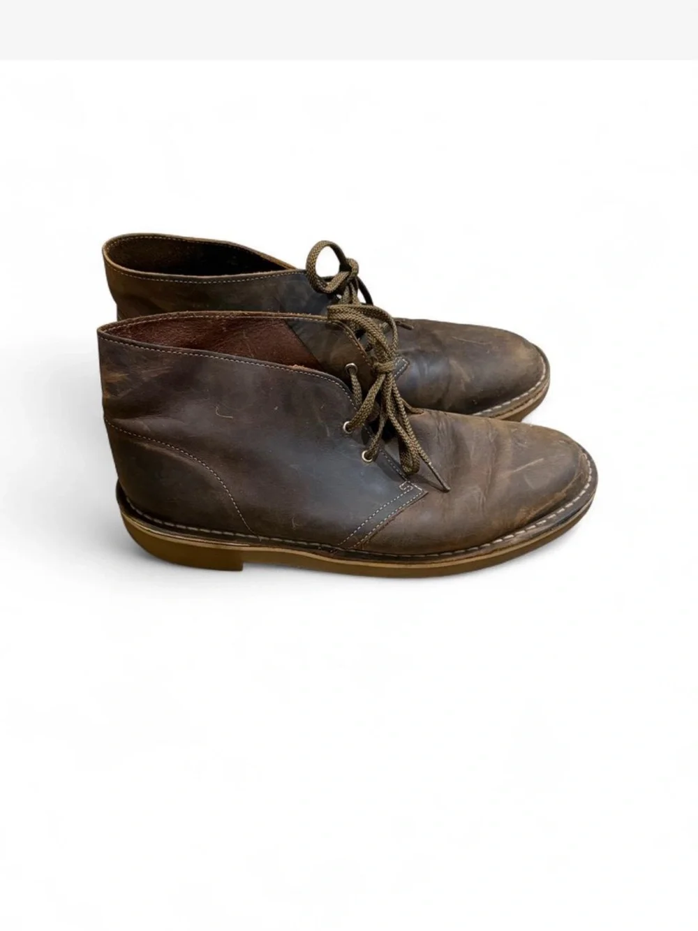 Clarks classic brown